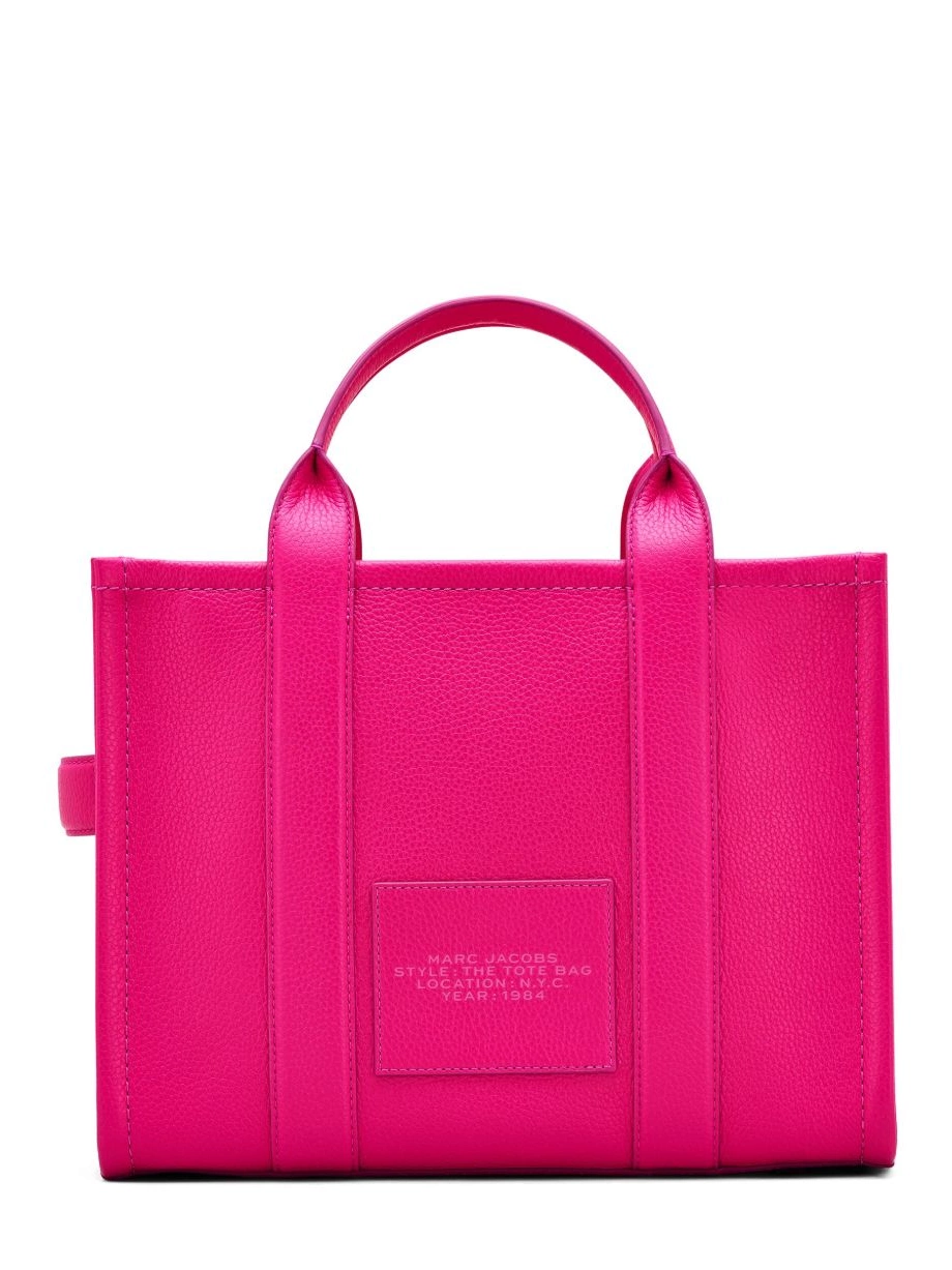 Affordable Women The Medium Tote Marc bag Jacobs Leather 0814